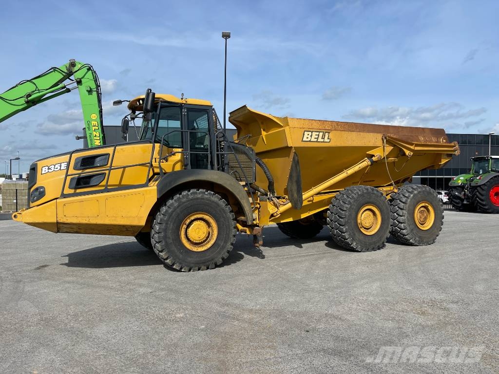 Bell B 35 E Camiones articulados