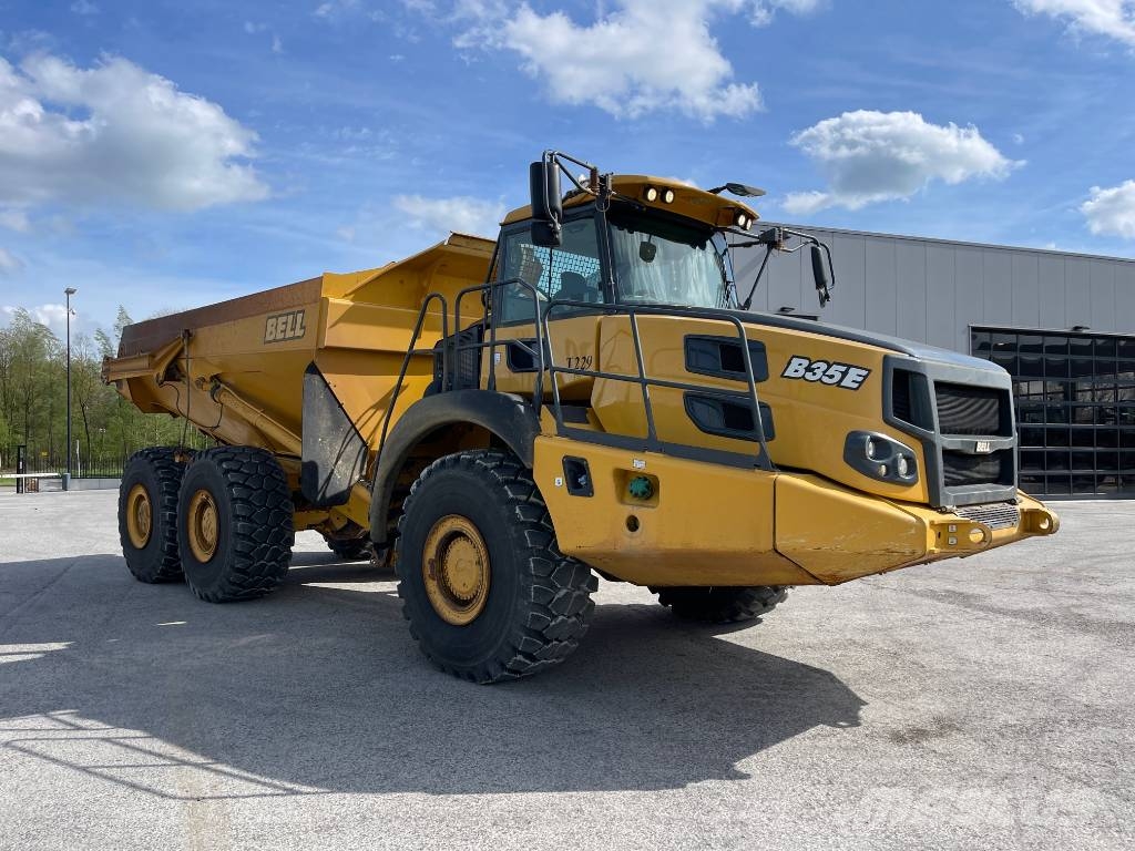 Bell B 35 E Camiones articulados