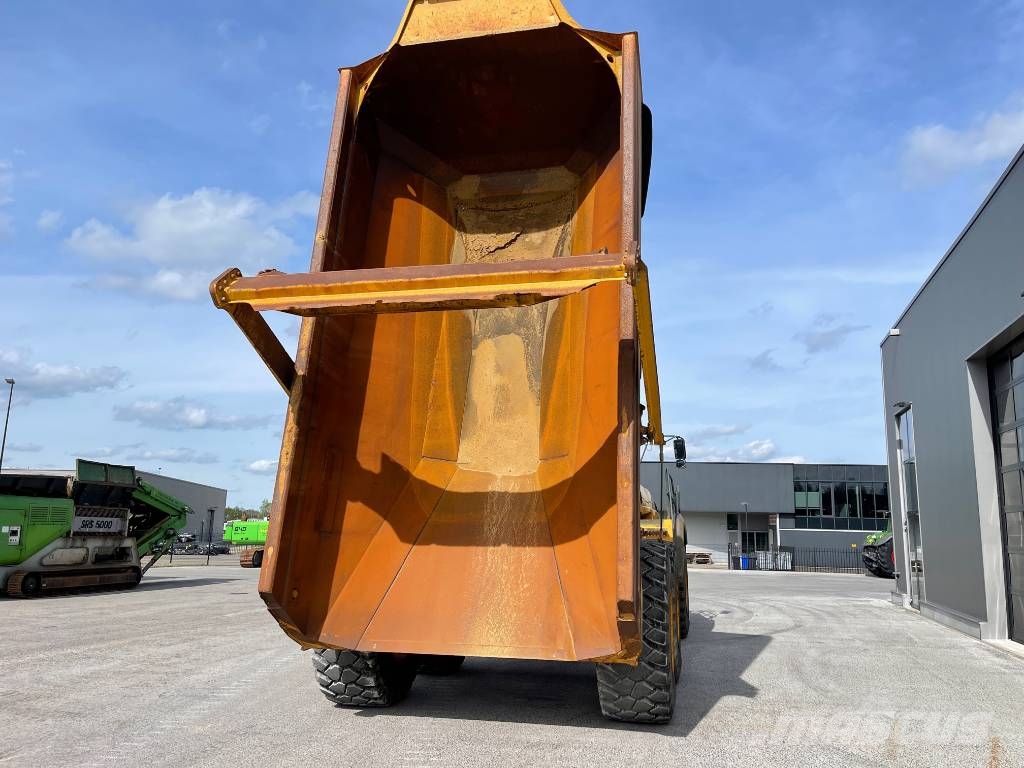 Bell B 35 E Camiones articulados