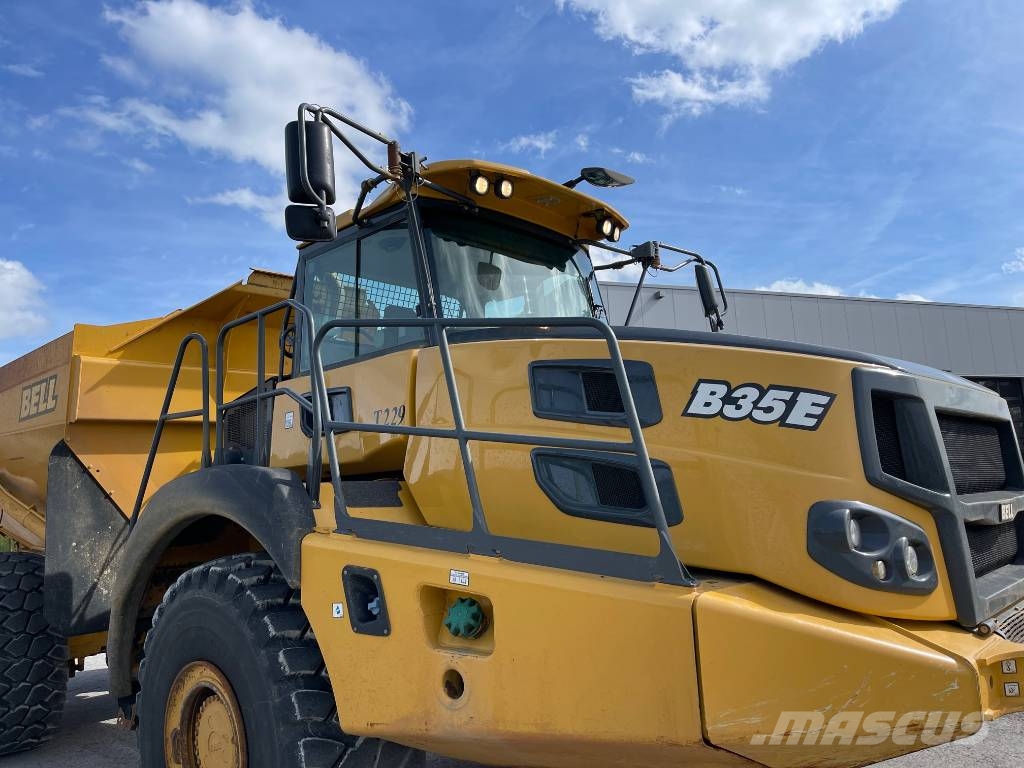 Bell B 35 E Camiones articulados