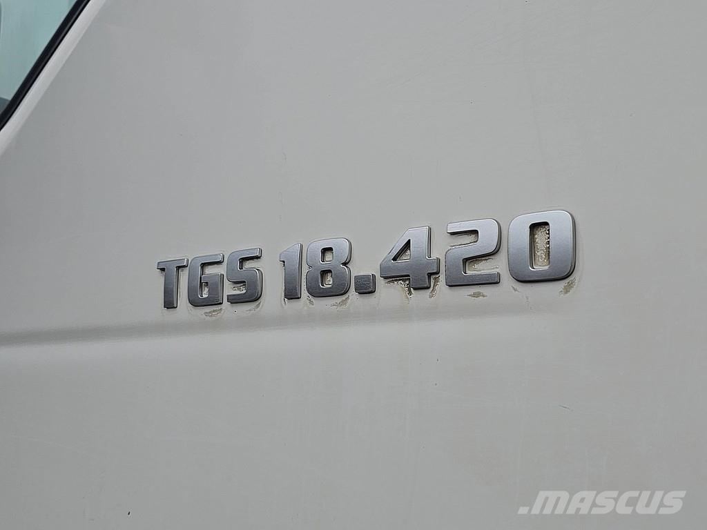 MAN 18.420 TGS Trækkere