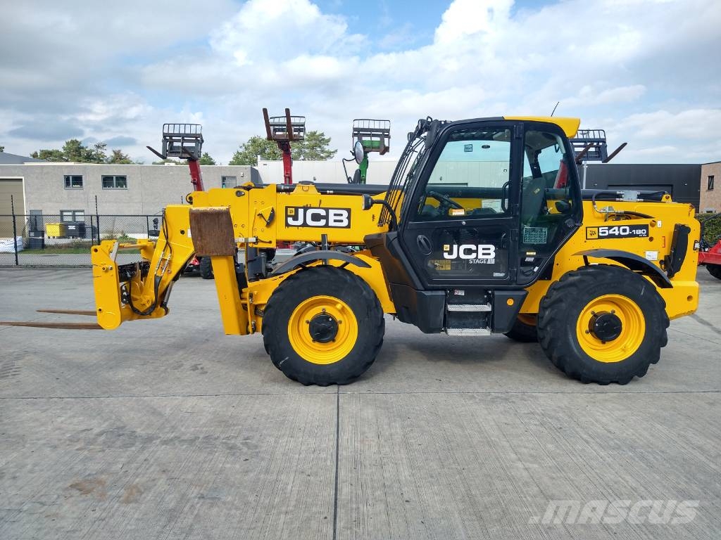 JCB 540-180 (238) Manipuladores telescópicos