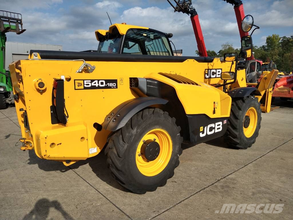 JCB 540-180 (238) Manipuladores telescópicos