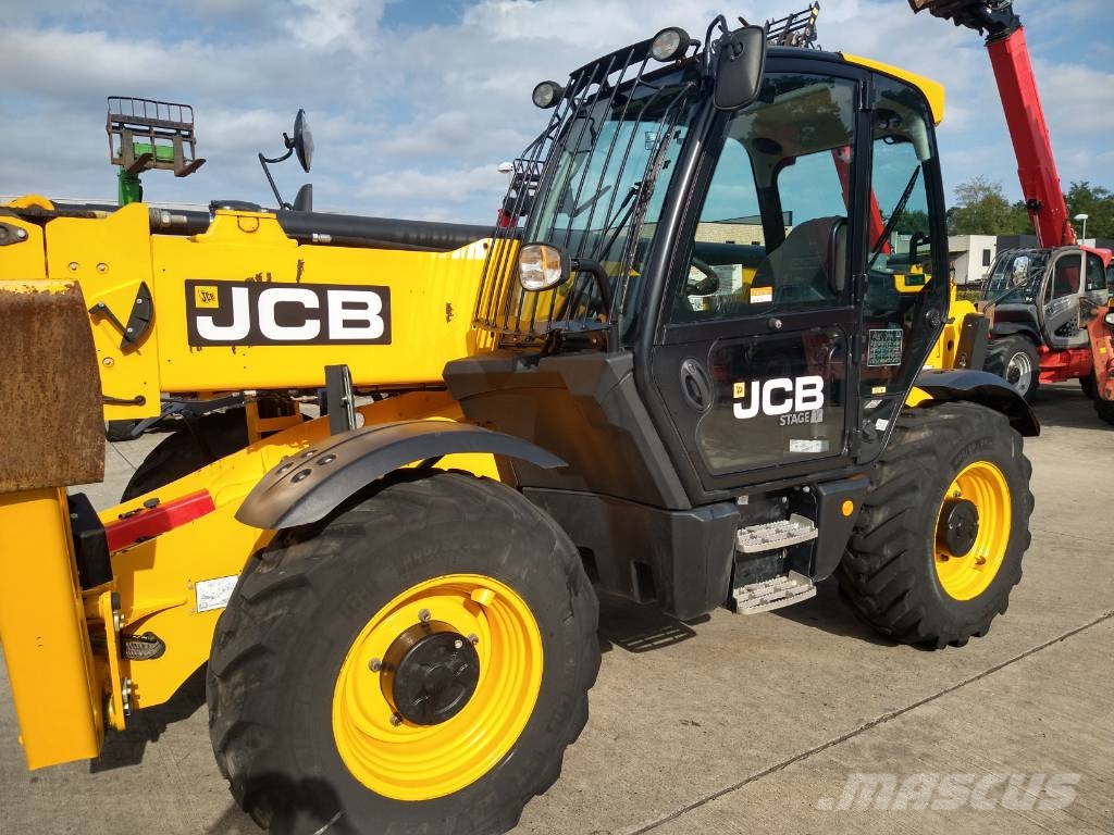 JCB 540-180 (238) Manipuladores telescópicos