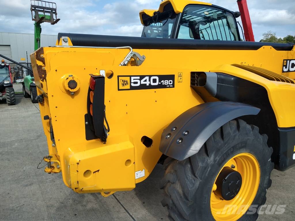 JCB 540-180 (238) Manipuladores telescópicos