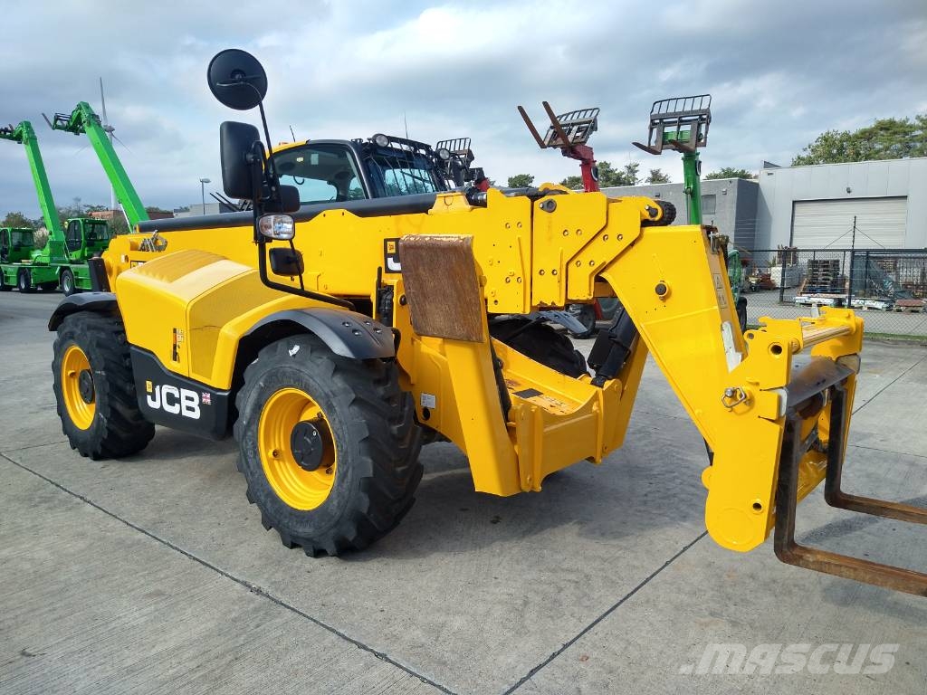 JCB 540-180 (238) Manipuladores telescópicos