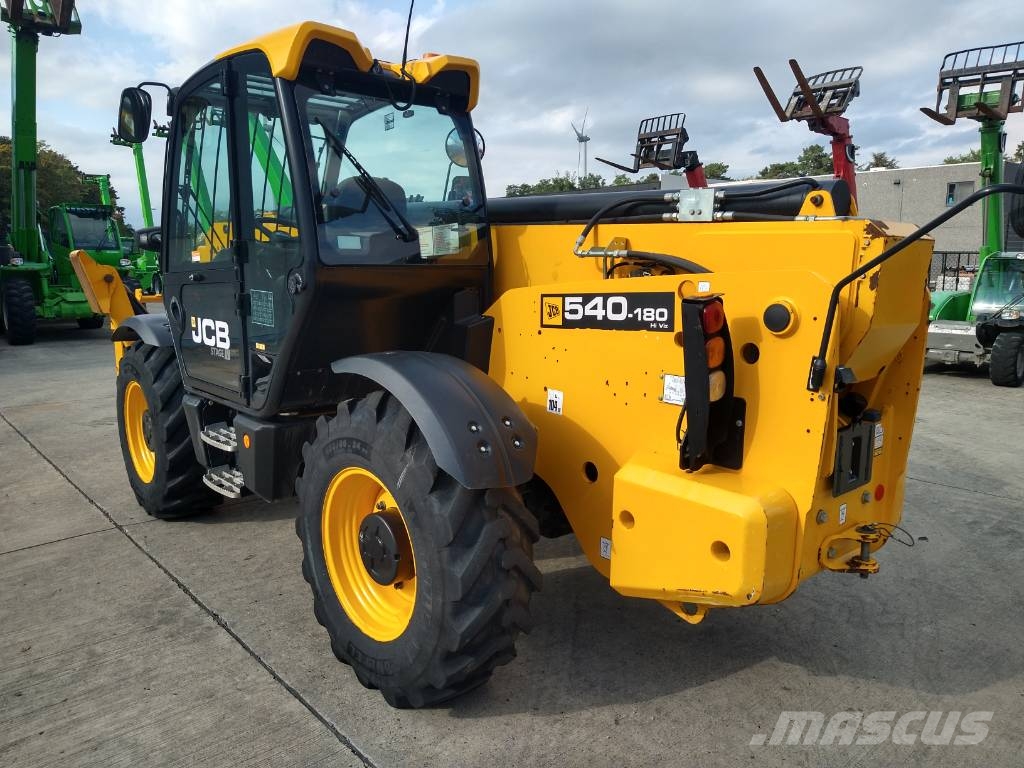 JCB 540-180 (238) Manipuladores telescópicos