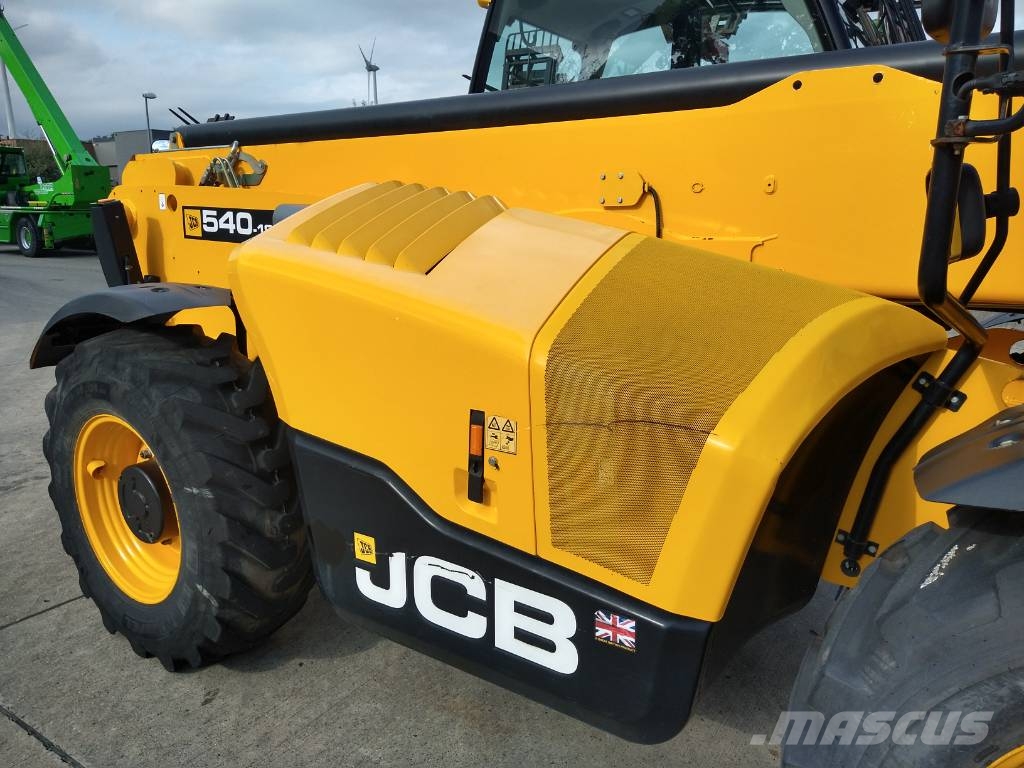 JCB 540-180 (238) Manipuladores telescópicos