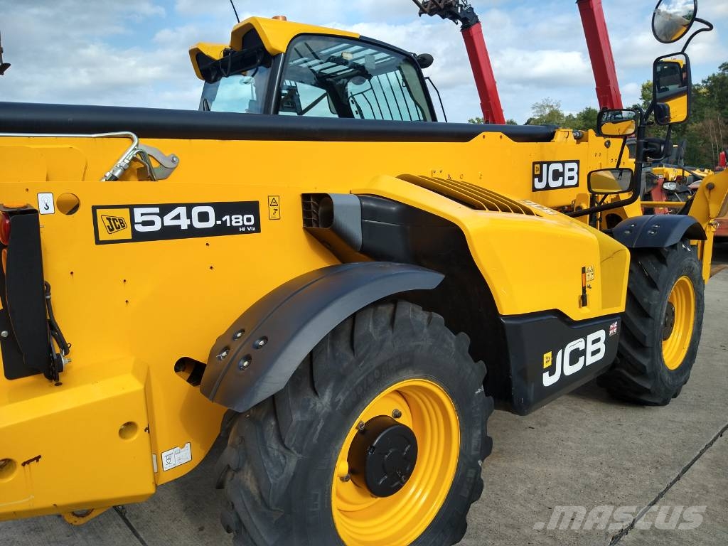 JCB 540-180 (238) Manipuladores telescópicos