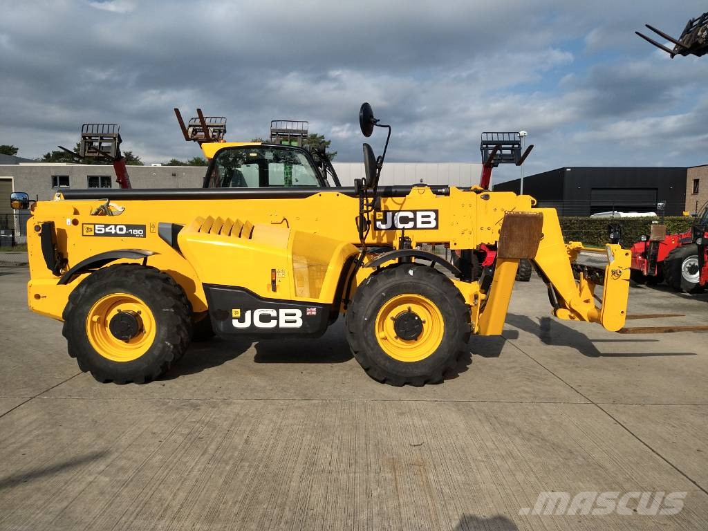 JCB 540-180 (238) Manipuladores telescópicos