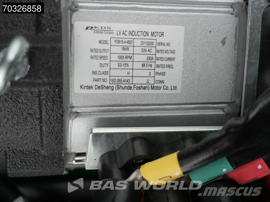 Hangcha CPD18 Carretilla elevadora eléctrica de iones de l Elektrische heftrucks