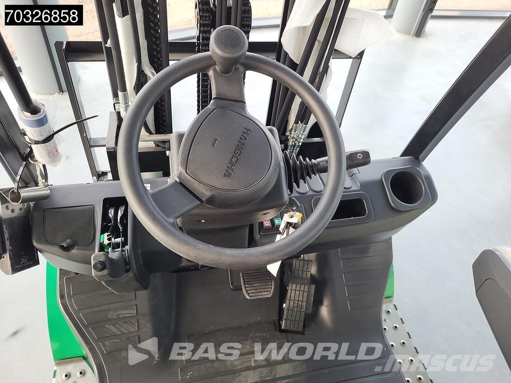 Hangcha CPD18 Carretilla elevadora eléctrica de iones de l Elektrische heftrucks