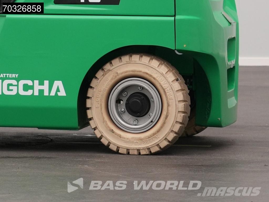 Hangcha CPD18 Carretilla elevadora eléctrica de iones de l Elektrische heftrucks