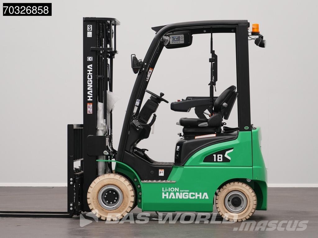 Hangcha CPD18 Carretilla elevadora eléctrica de iones de l Elektrische heftrucks