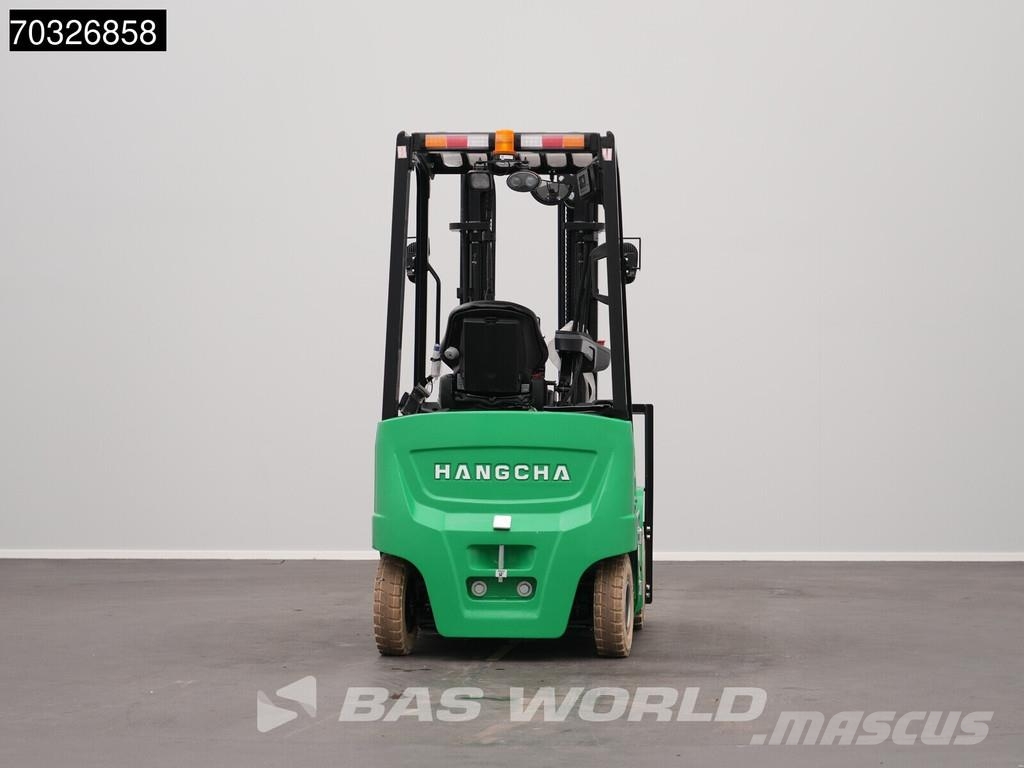 Hangcha CPD18 Carretilla elevadora eléctrica de iones de l Elektrische heftrucks