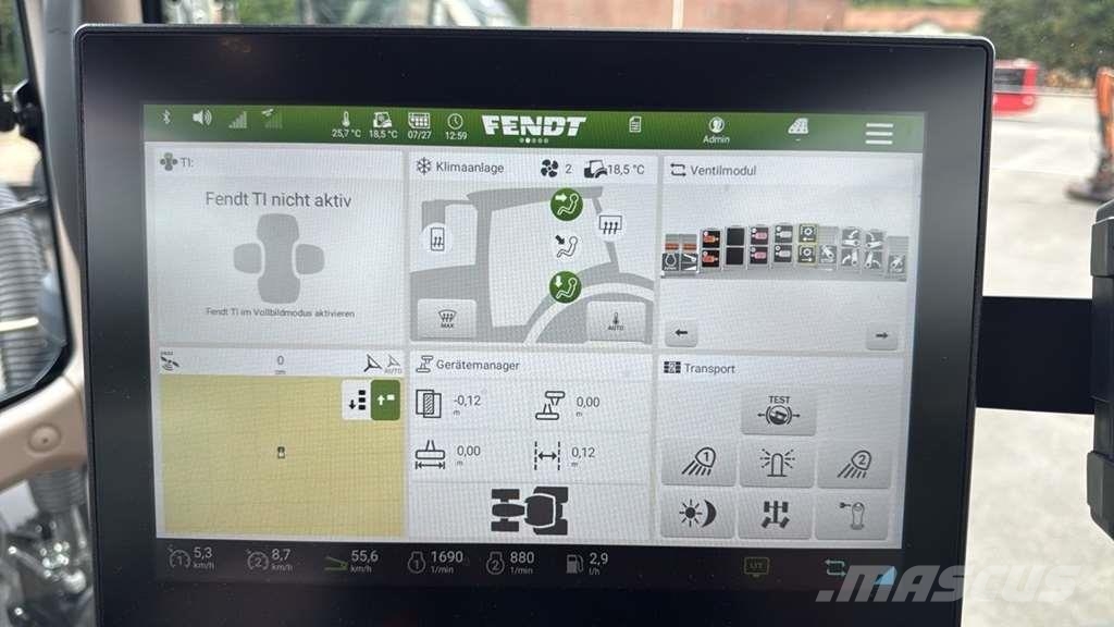 Fendt 728 Vario Gen7 Τρακτέρ