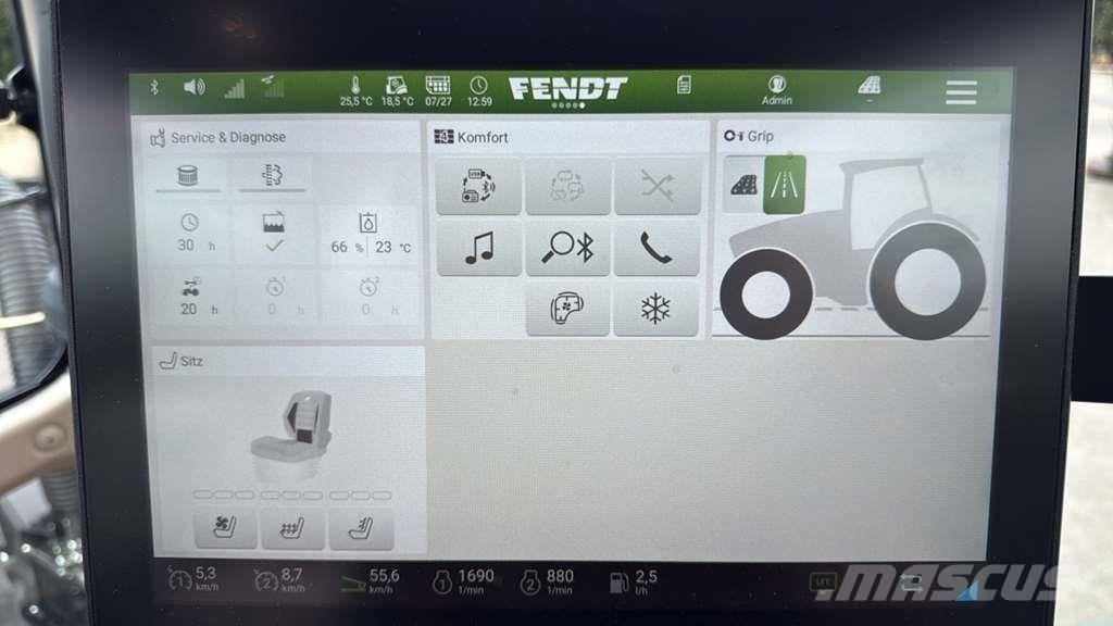 Fendt 728 Vario Gen7 Tractores