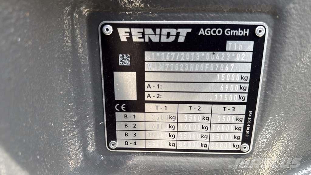 Fendt 728 Vario Gen7 Τρακτέρ