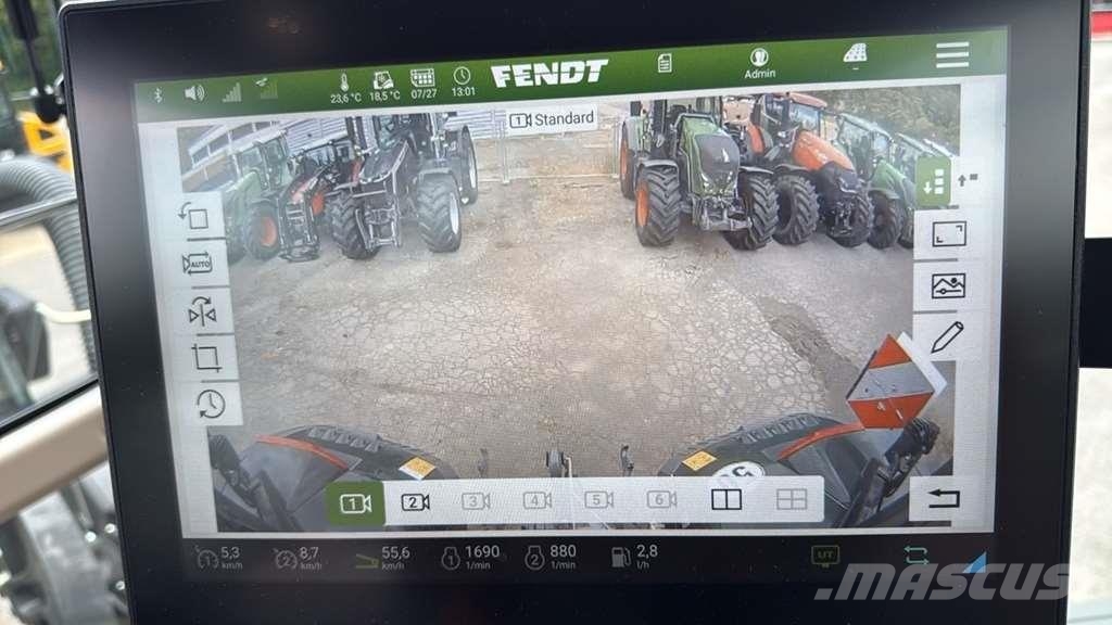 Fendt 728 Vario Gen7 Τρακτέρ