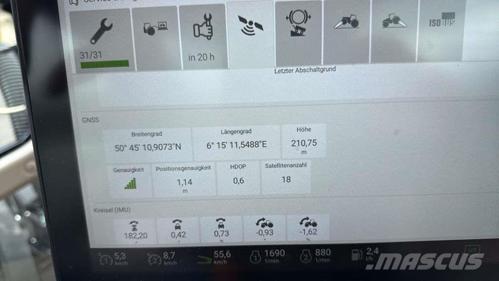 Fendt 728 Vario Gen7 Tractores