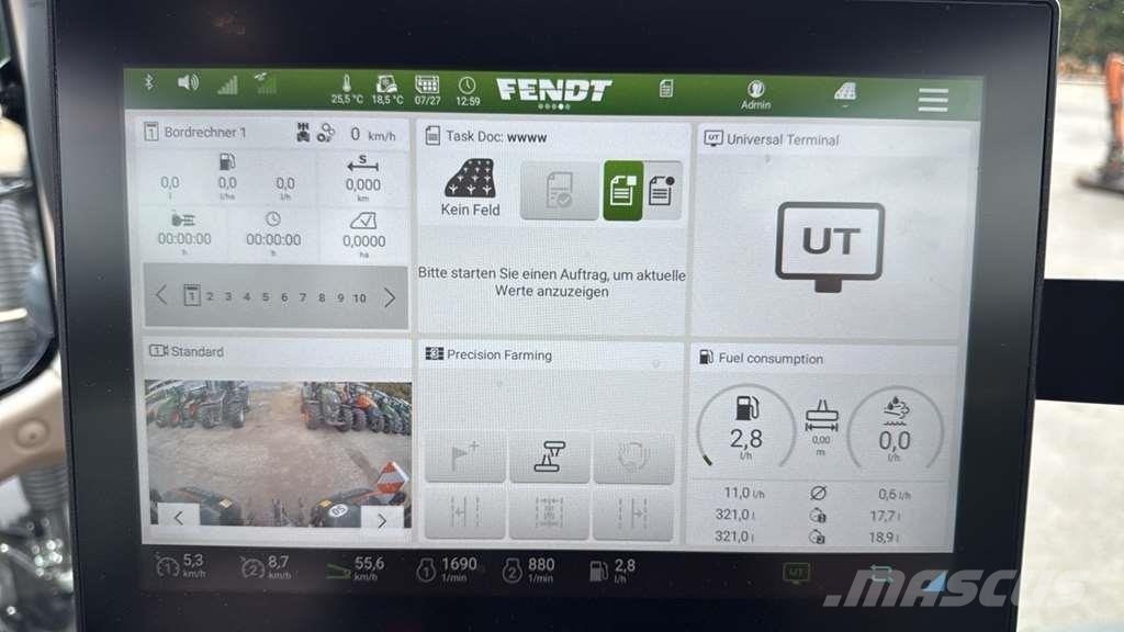 Fendt 728 Vario Gen7 Τρακτέρ