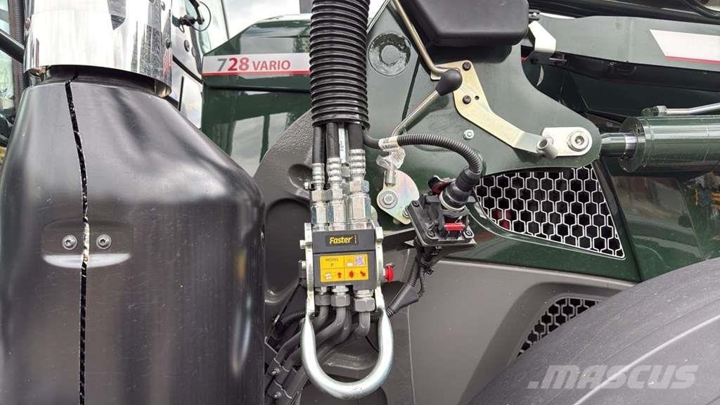 Fendt 728 Vario Gen7 Tractores
