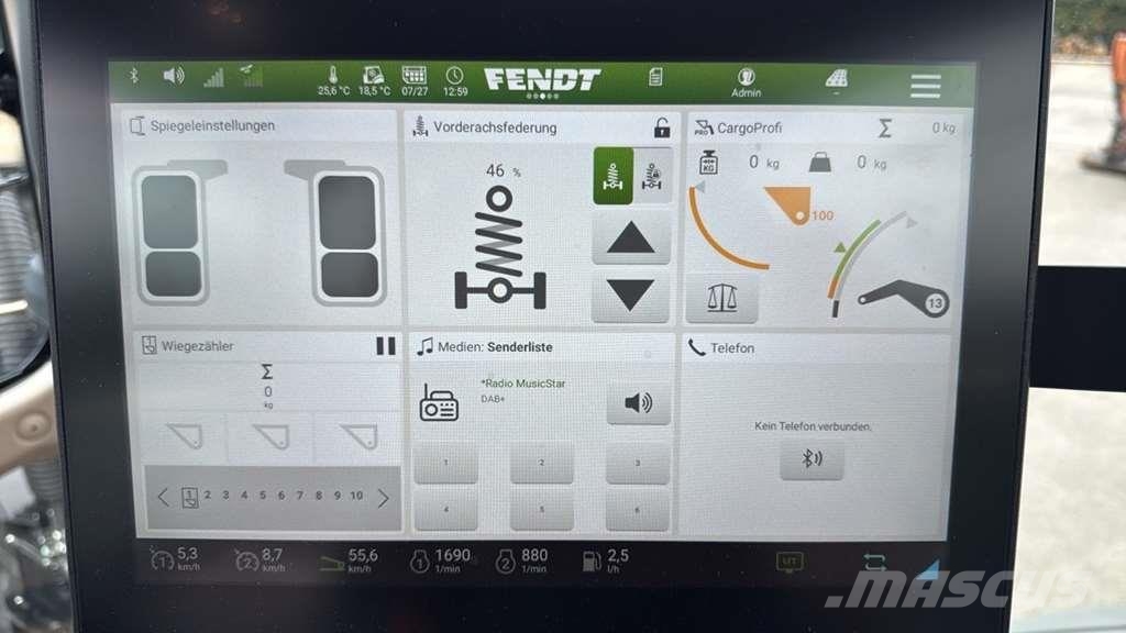 Fendt 728 Vario Gen7 Τρακτέρ