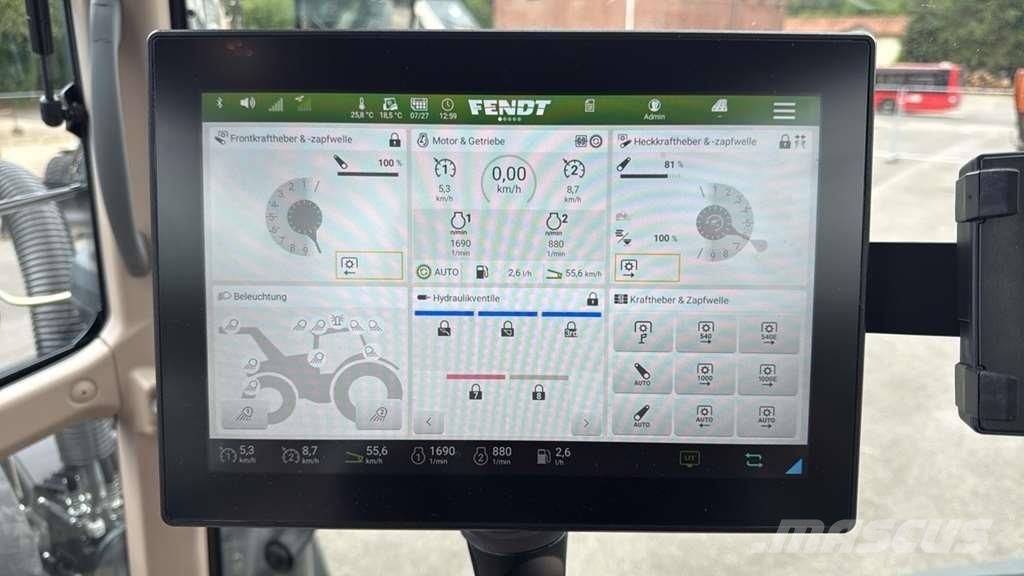 Fendt 728 Vario Gen7 Τρακτέρ