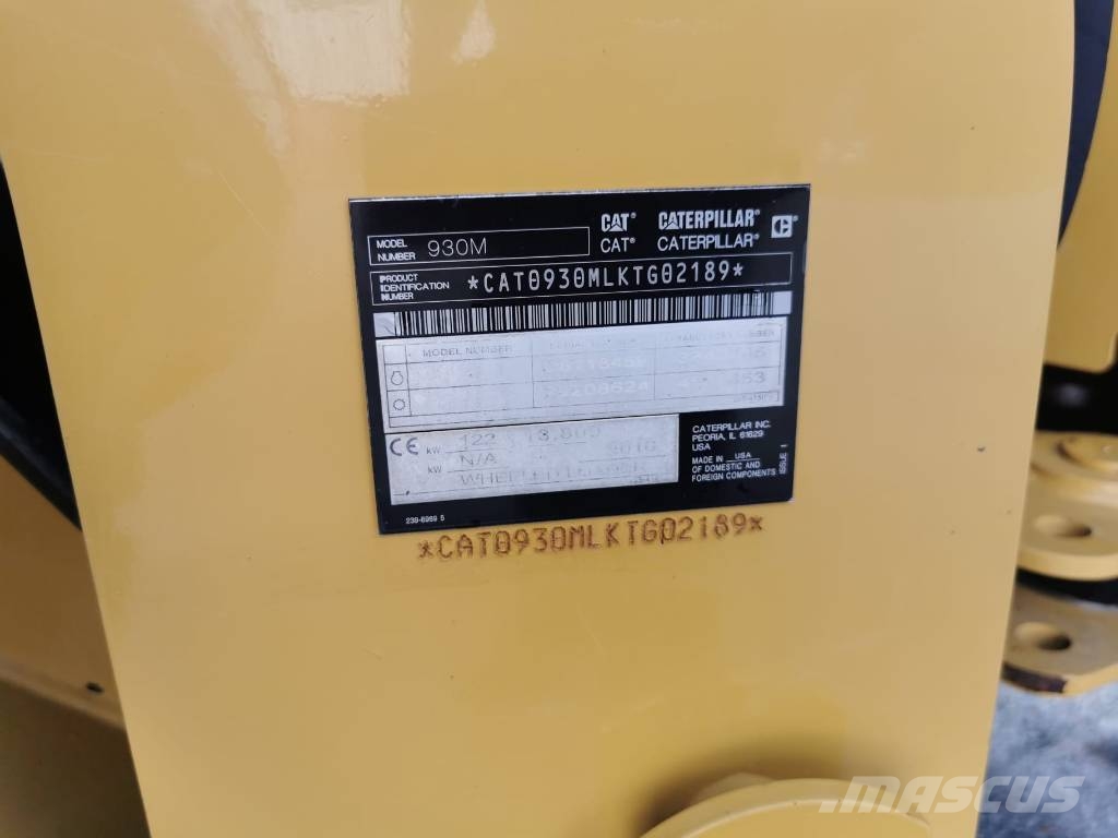 CAT 930M Hjullastare