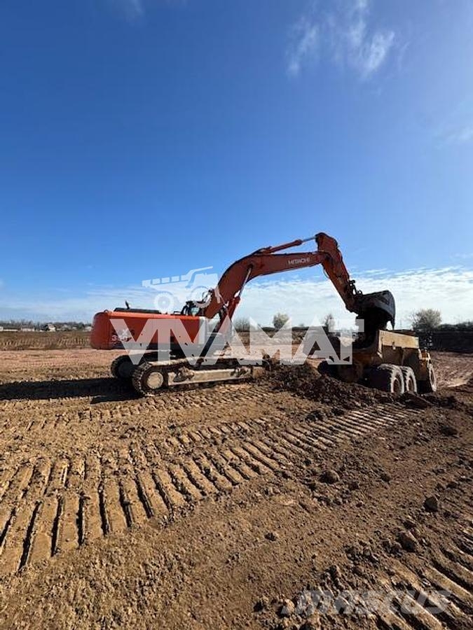 Hitachi ZX350 LC-3 Rupsgraafmachines