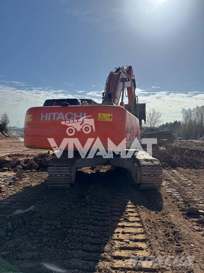 Hitachi ZX350 LC-3 Rupsgraafmachines