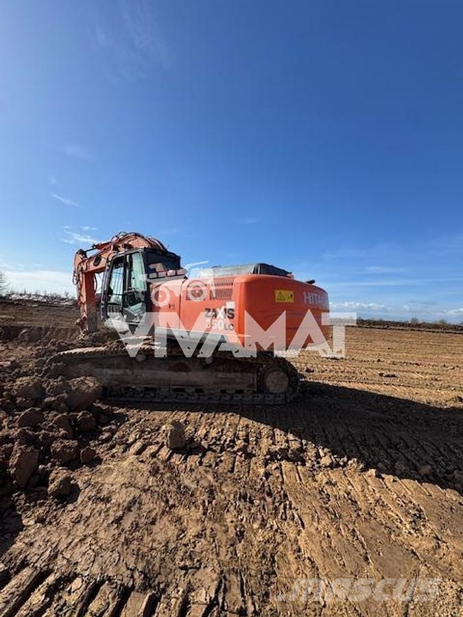 Hitachi ZX350 LC-3 Rupsgraafmachines