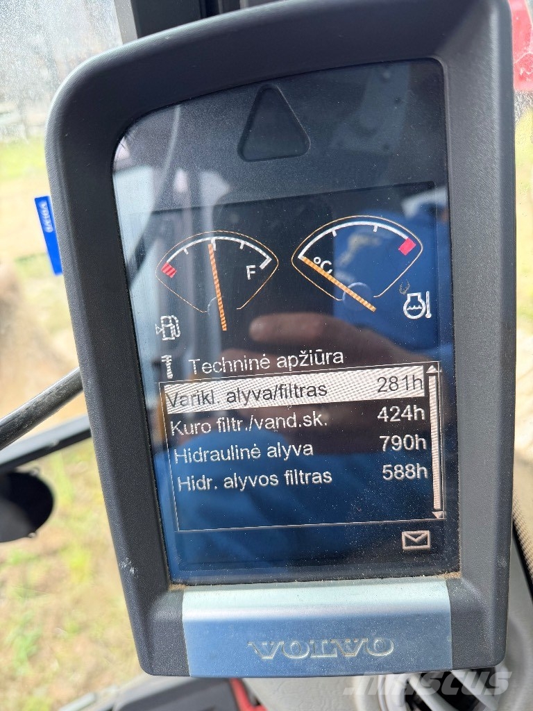 Volvo EC 220 DL Rupsgraafmachines