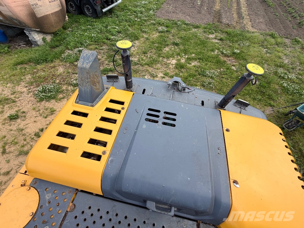 Volvo EC 220 DL Rupsgraafmachines