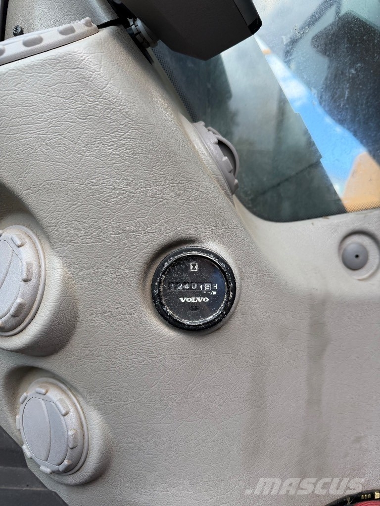 Volvo EC 220 DL Rupsgraafmachines