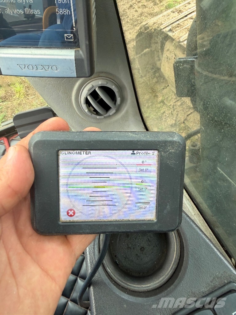 Volvo EC 220 DL Rupsgraafmachines