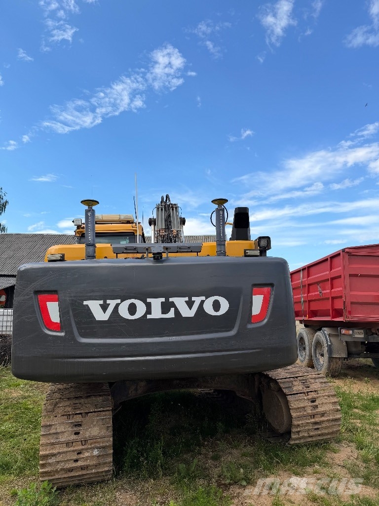 Volvo EC 220 DL Rupsgraafmachines