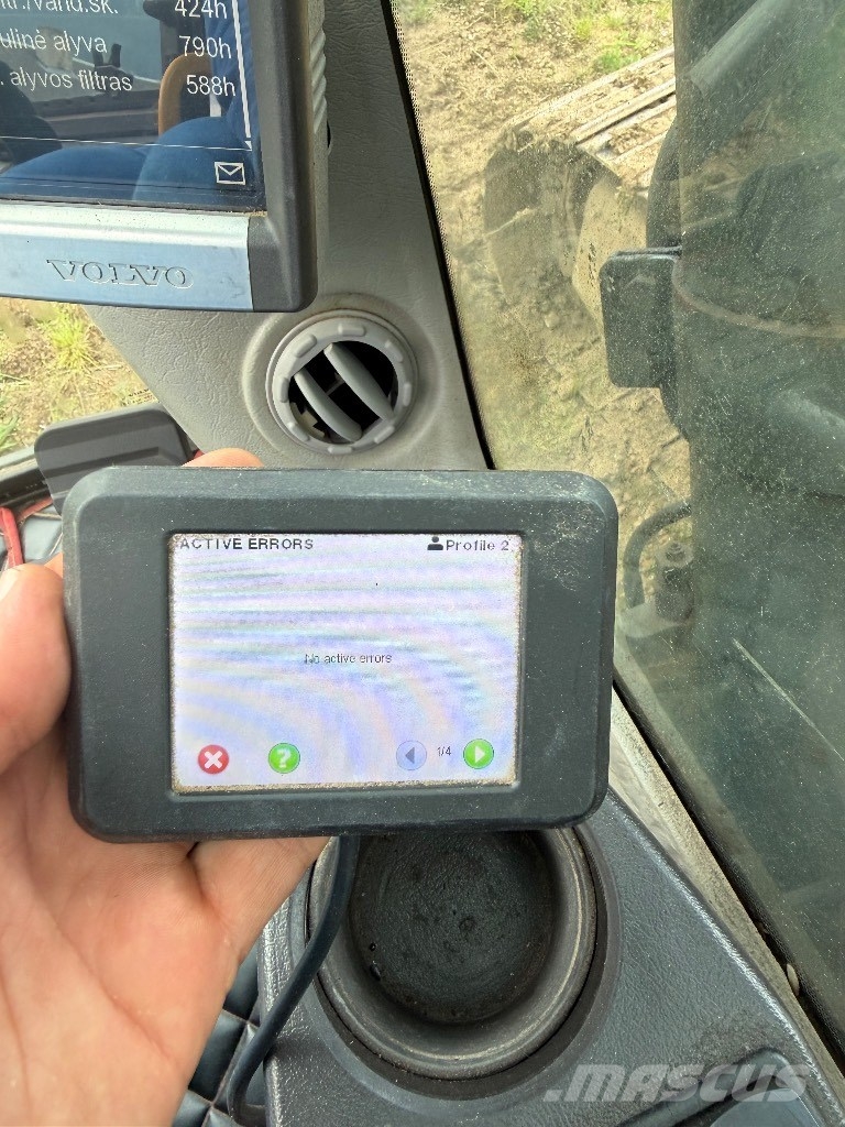 Volvo EC 220 DL Rupsgraafmachines