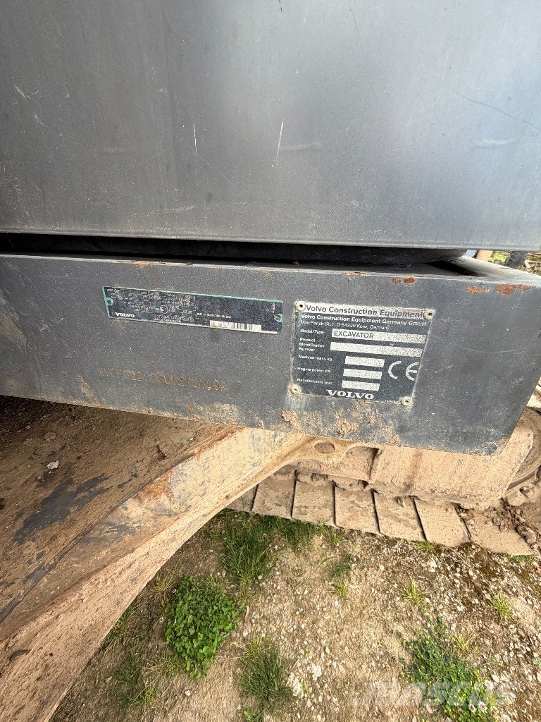 Volvo EC 220 DL Rupsgraafmachines