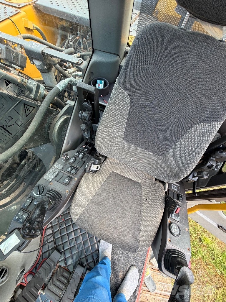 Volvo EC 220 DL Rupsgraafmachines