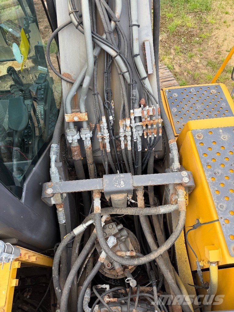 Volvo EC 220 DL Rupsgraafmachines