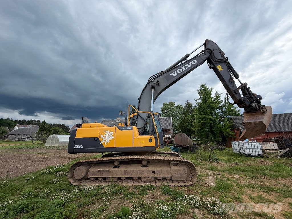 Volvo EC 220 DL Rupsgraafmachines