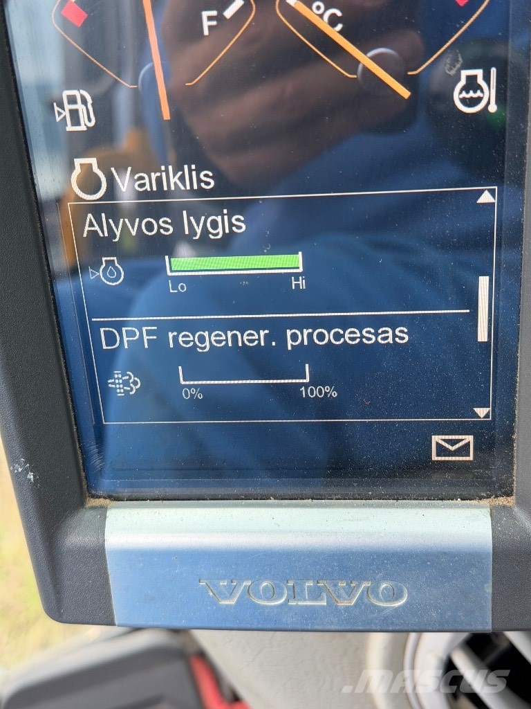 Volvo EC 220 DL Rupsgraafmachines