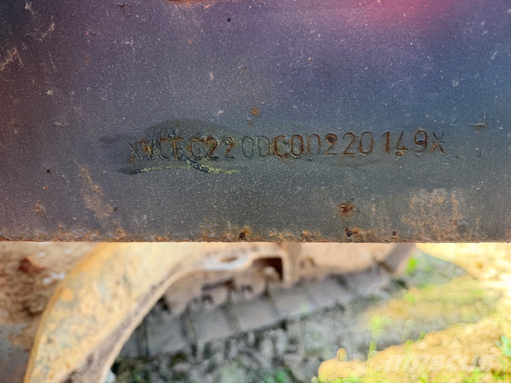 Volvo EC 220 DL Rupsgraafmachines