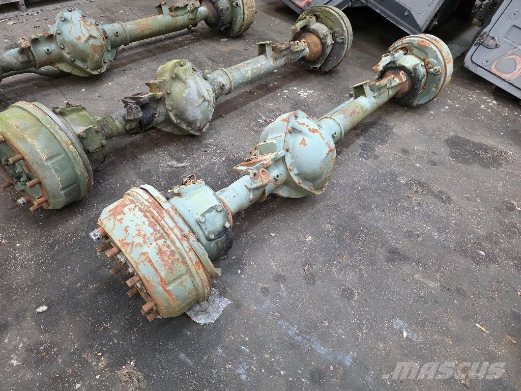 Mercedes-Benz AL 3/7-4,3 43:7 Driven Frontaxle Osovine