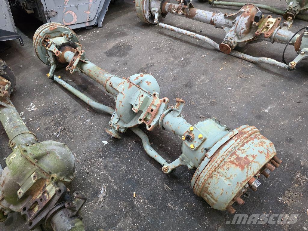 Mercedes-Benz AL 3/7-4,3 43:7 Driven Frontaxle Osovine