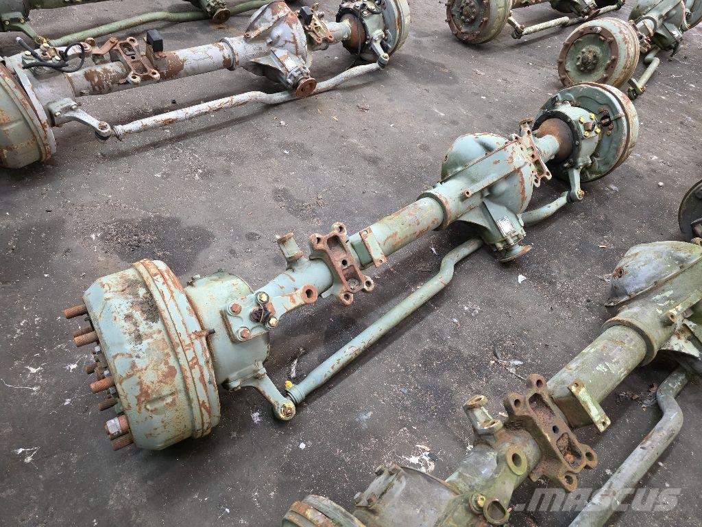 Mercedes-Benz AL 3/7-4,3 43:7 Driven Frontaxle Osovine