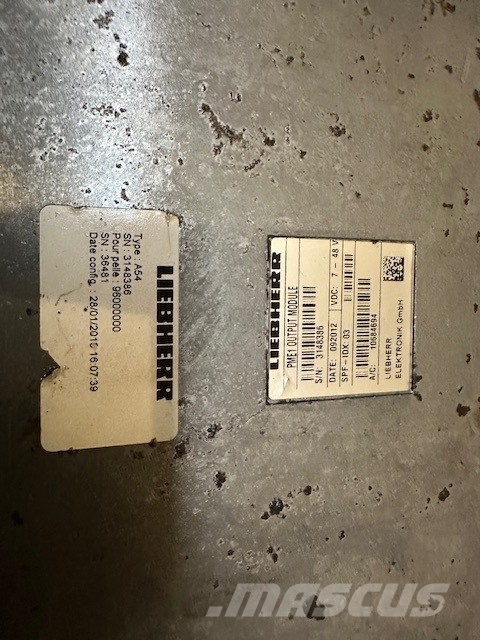 Liebherr R 960 ELECTRONIC PARTS COMPLET Elektronika