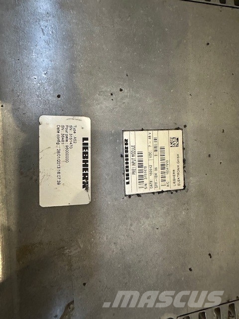 Liebherr R 960 ELECTRONIC PARTS COMPLET Elektronika