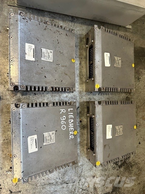 Liebherr R 960 ELECTRONIC PARTS COMPLET Elektronika